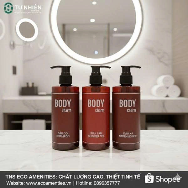 Nâng Tầm Trải Nghiệm Khách Hàng Với Bộ Mỹ Phẩm Khách Sạn Tùy Chỉnh Logo Chuyên Nghiệp