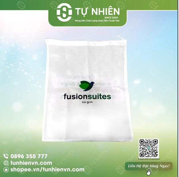 Giải Pháp Túi Giặt Vải Không Dệt In Logo Thương Hiệu: Đẳng Cấp, Bền Bỉ, Giá Sỉ Tận Gốc.
