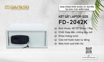 Két Sắt Khóa Từ Cảm Ứng Cho Căn Hộ & Khách Sạn: Sự Kết Hợp Hoàn Hảo Giữa Bảo Mật Và Đẳng Cấp