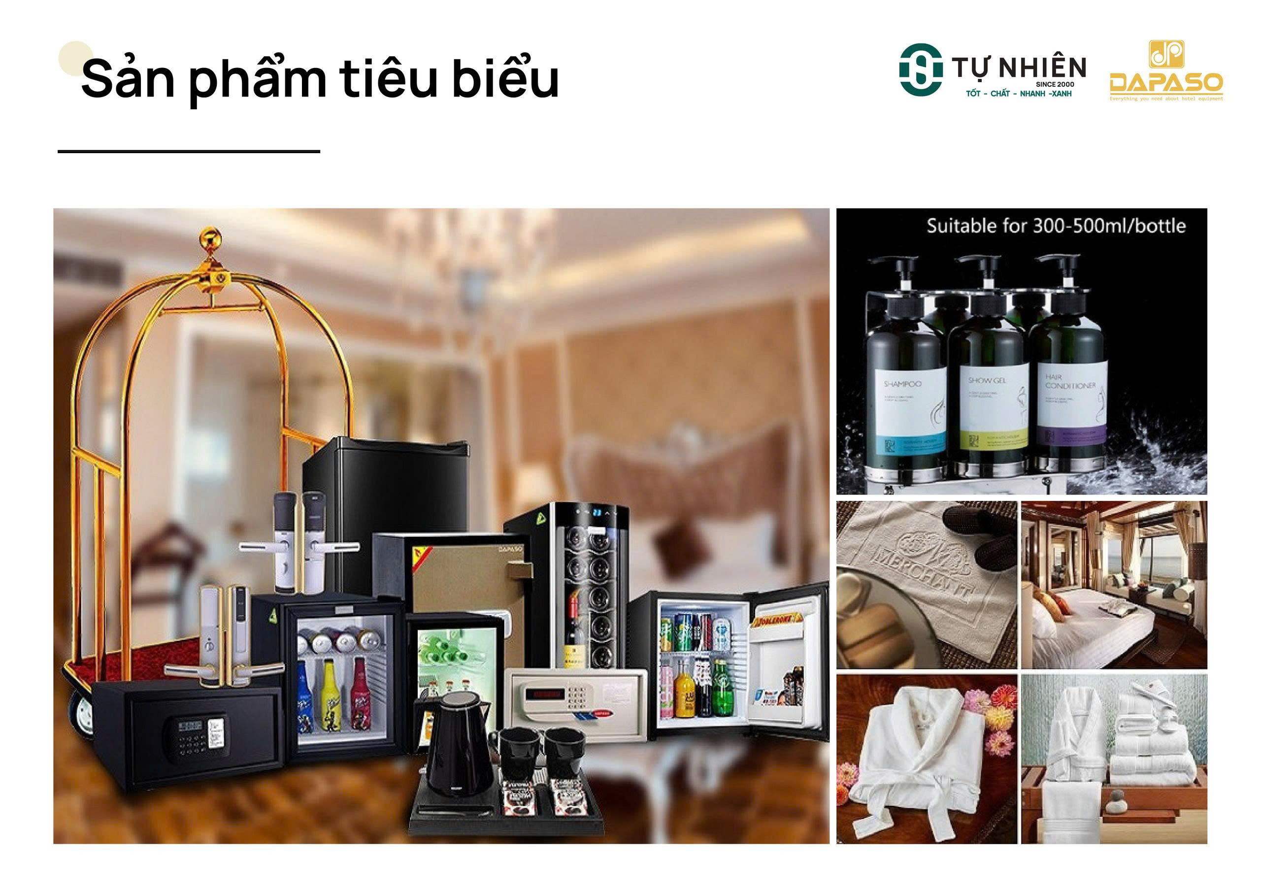 Thiết Bị Khách Sạn Cao Cấp: Xu Hướng Bền Vững Cho Resort 4-5 Sao