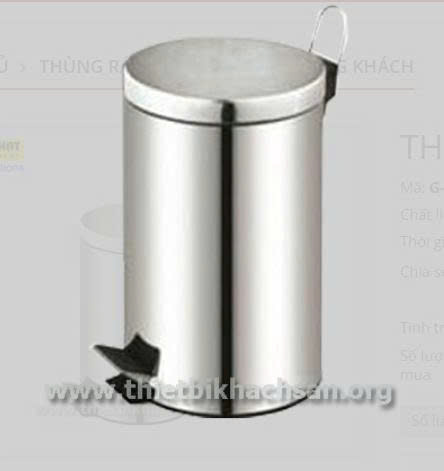 Thùng Rác Inox Cao Cấp Cho Khách Sạn 5 Sao & Căn Hộ Hạng Sang