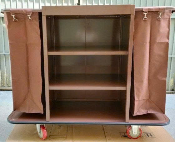 Xe Đẩy Dọn Phòng Cao Cấp Cho Khách Sạn 3-5 Sao & Căn Hộ Hạng Sang