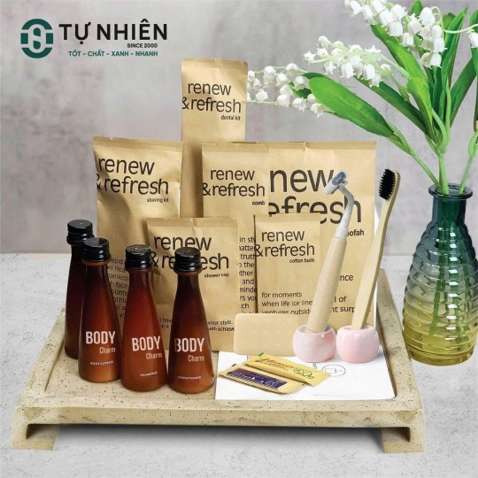 Cách quản lý tồn kho Amenities để tránh thất thoát và ẩm mốc.