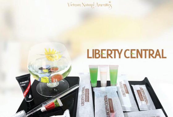 Bộ Amenities Độc Quyền cho Liberty Hotel: Thiết Kế Vải Không Dệt và Nhựa Sinh Học