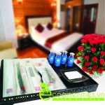 Bộ đồ dùng tiêu hao với bao bì túi nhôm