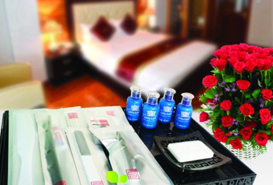 Bộ đồ dùng tiêu hao với bao bì túi nhôm