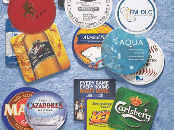 Đế lót ly giấy