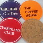 Đế lót ly vải feo