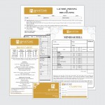 Phiếu sổ 1, 2, 3 liên số liên tục