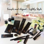 Bộ đồ dùng tiêu hao với bao bì tự hủy