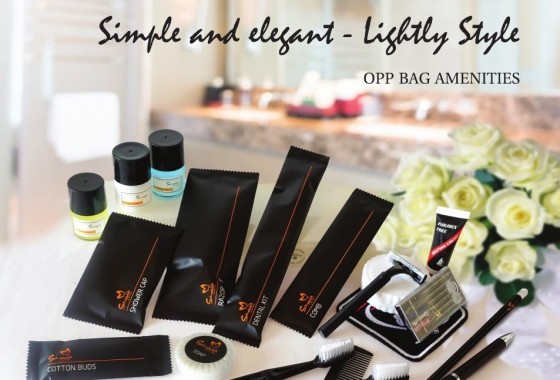 Bộ đồ dùng tiêu hao với bao bì tự hủy