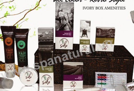 Bộ đồ dùng tiêu hao với bao bì hộp giấy chống nước