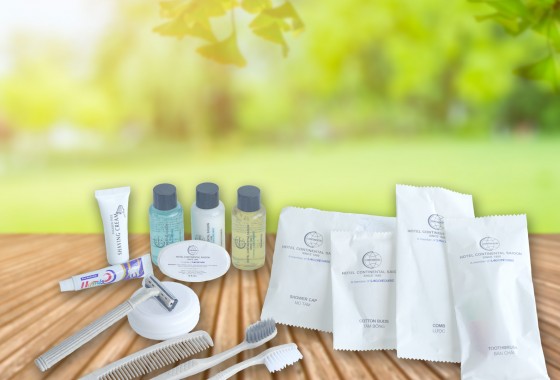 Bộ Đồ Dùng Tiêu Hao Với Bao Bì Giấy Tự Hủy