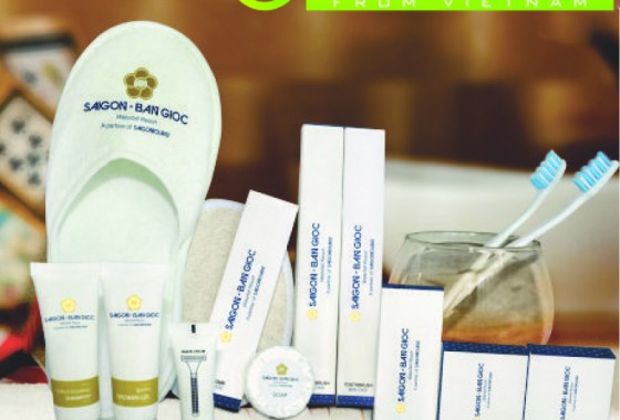 Bộ đồ dùng tiêu hao với bao bì hộp giấy