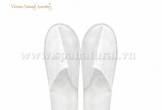 Dép vải đi trong phòng