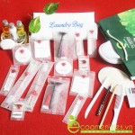 BỘ AMENITIES VỚI BAO BÌ BIO