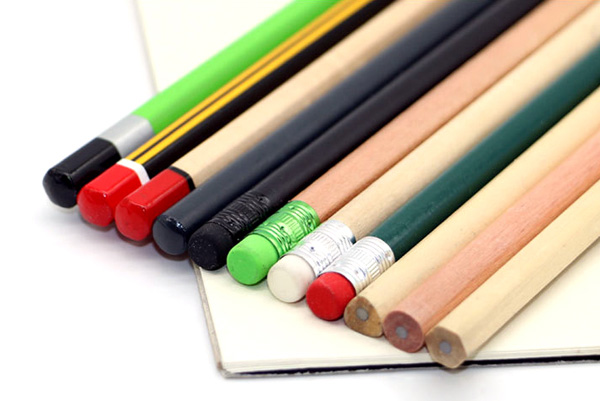 Viết chì dạng tròn