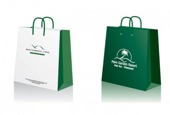 Túi giấy shopping