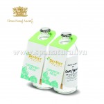 Thẻ cổ chai nước miễn phí - Complimentary