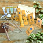 BỘ AMENITIES VỚI BAO BÌ BIO