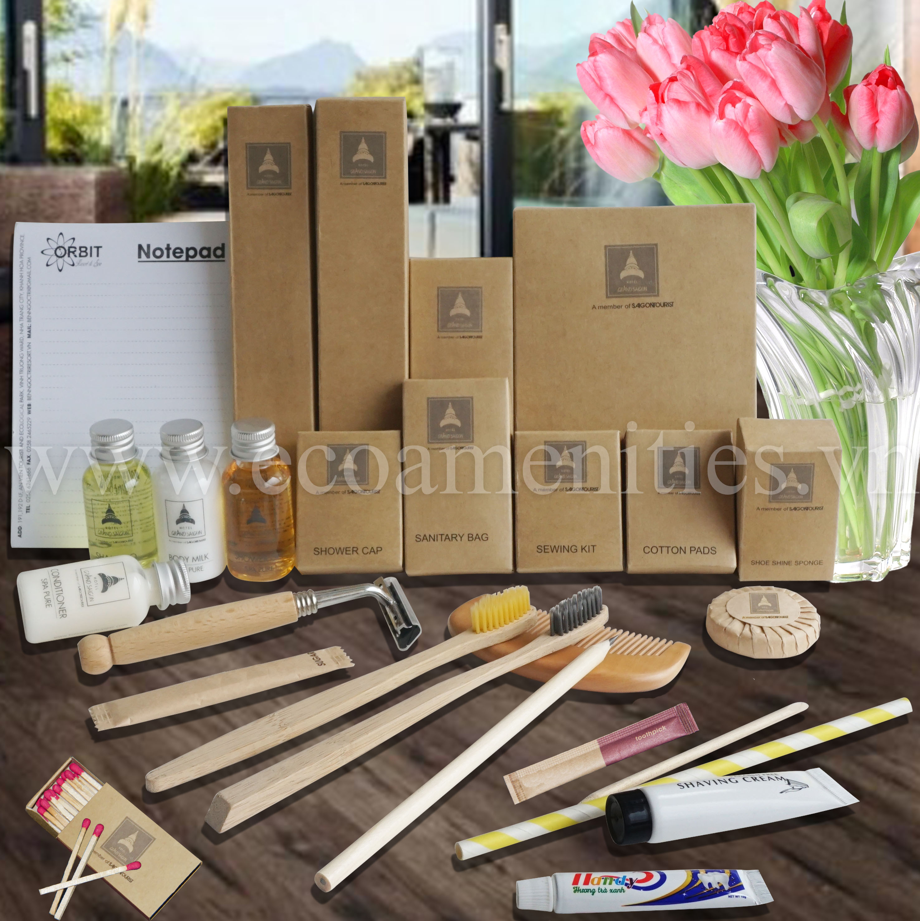 Top 5 tiêu chí "vàng" khi chọn Amenities cho khách sạn 3-5 sao vừa sang vừa rẻ