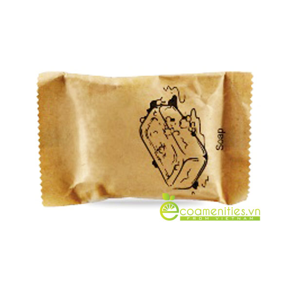 Xà Bông Khách Sạn Natural Soap: In Logo & Bao Bì Theo Yêu Cầu (10g-100g)