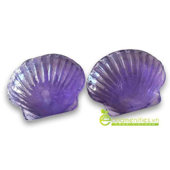 Xà Phòng 30g Kiểu Dáng Con Sò