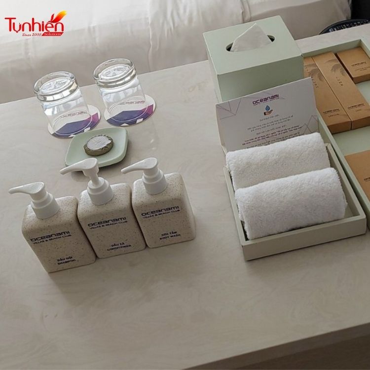 Cùng Ecoamenities Tham khảo tiêu chuẩn lựa chọn đồ dùng phòng tắm khách sạn