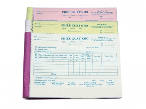Phiếu nhập/ xuất kho