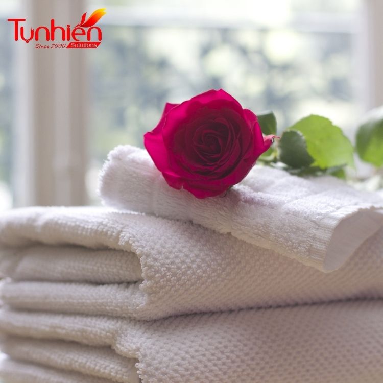Review khăn tắm khách sạn cao cấp 100% cotton ecoamenities