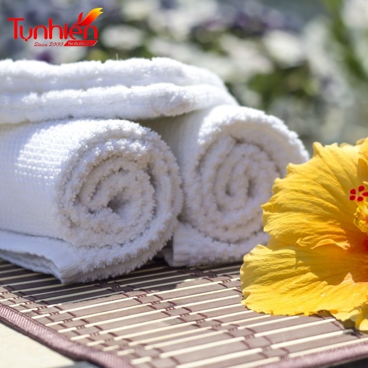 Review khăn tắm khách sạn cao cấp 100% cotton tự nhiên