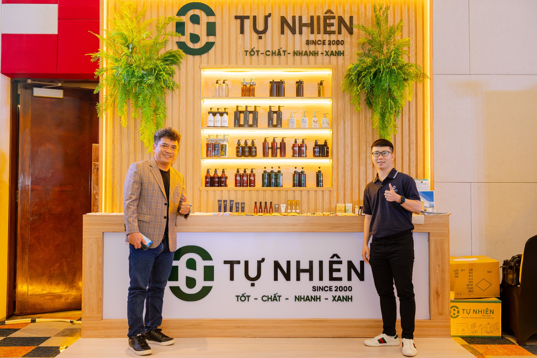 Xu hướng Amenities Xanh: Dấu ấn Tự Nhiên Amenities tại Hội thảo Quản lý Khách sạn Hà Nội