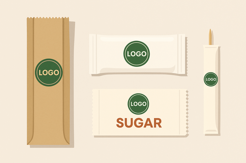 - Gia công bao bì túi, khăn giấy, tăm tre theo yêu cầu cho nhà hàng – khách sạn