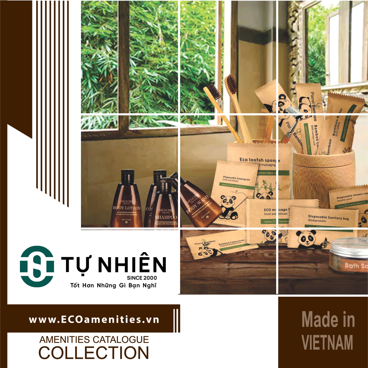 E-Catalogue Hotel Amenities I Tự Nhiên Đồ Dùng Tiêu Hao