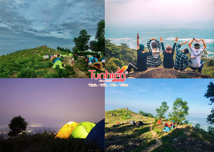 cắm trại Núi Chứa Chan Đồng Nai