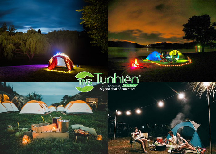 Đi “ Cắm trại qua đêm “ cần chuẩn bị những đồ dùng gì ?