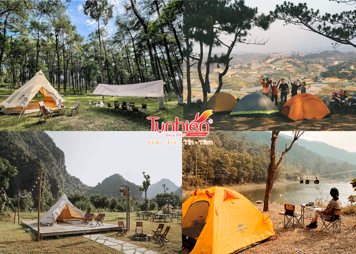 Camping - Trào lưu du lịch hấp dẫn giới trẻ hiện nay