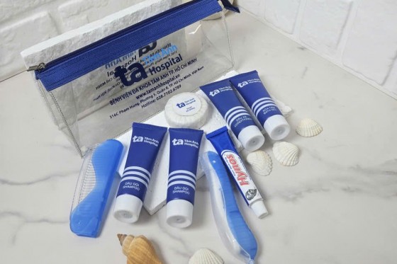 BỘ ĐỒ DÙNG CÁ NHÂN CAO CẤP (AMENITIES KIT) - BỆNH VIỆN TÂM ANH