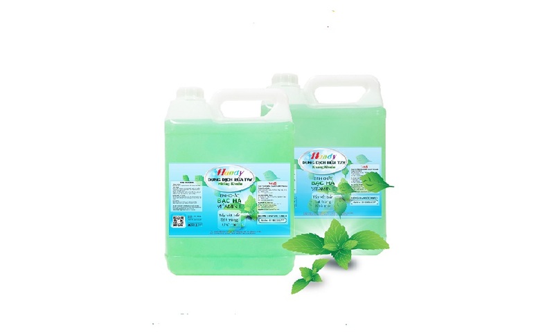 ✅ Dung dịch dạng loãng ✅ Dung tích: 5000ml ✅ 6can/thùng


