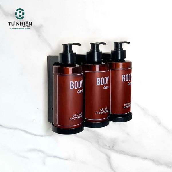 Dầu Chai Body Charm 300ml Đồng Giá 18k, Hỗ Trợ Giá Treo Miên Phi