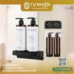 Bộ giá treo xà phòng & vỏ bình nhựa PET 300ml