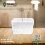 RUỘT KHĂN GIẤY VUÔNG 10x10cm HOTEL TISSUE