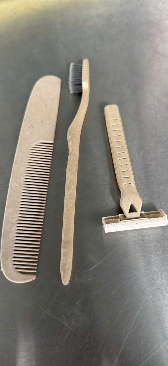 Bàn Chải / Dao Cạo / Lược.. Khách Sạn Tinh Bột Ngô / Mía / Bã Hữu Cơ – Giảm Nhựa 80% – Giải Pháp Xanh Cho Khách Sạn