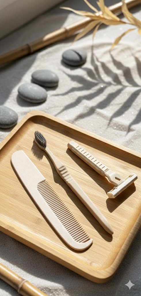 Bàn Chải / Dao Cạo / Lược.. Khách Sạn Tinh Bột Ngô / Mía / Bã Hữu Cơ – Giảm Nhựa 80% – Giải Pháp Xanh Cho Khách Sạn