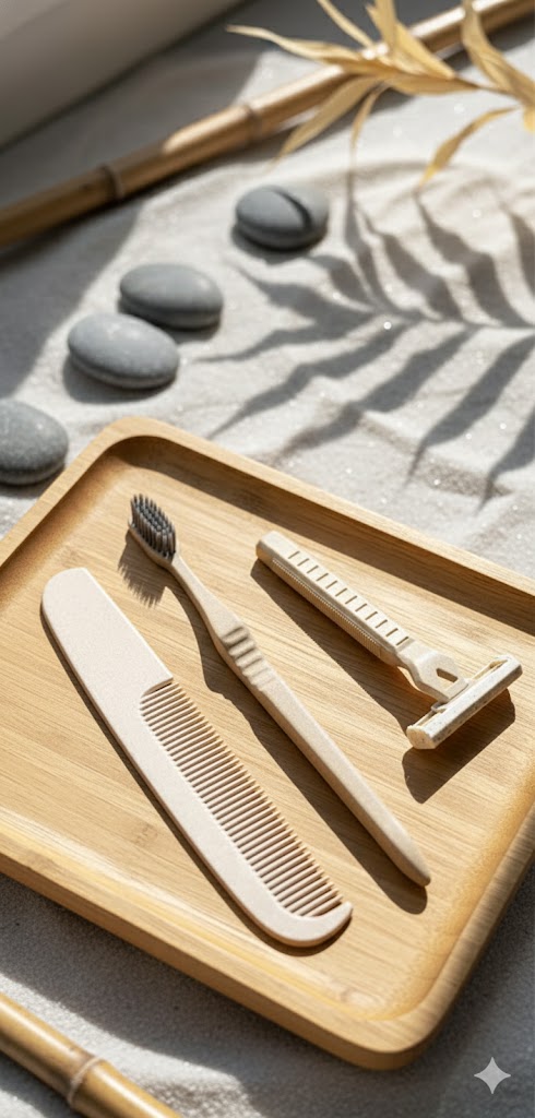 Bàn Chải / Dao Cạo / Lược.. Khách Sạn Tinh Bột Ngô / Mía / Bã Hữu Cơ – Giảm Nhựa 80% – Giải Pháp Xanh Cho Khách Sạn