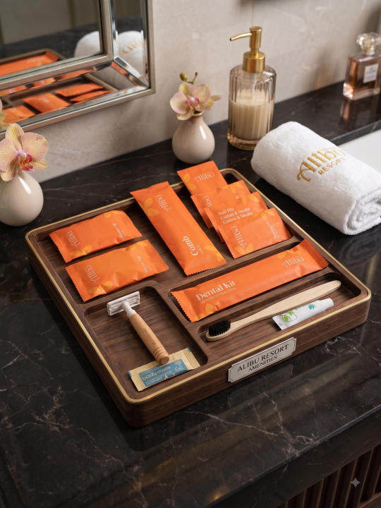 Alibu Resort Nha Trang Chọn Tự Nhiên Amenities Làm Đối Tác Cung Cấp Đồ Dùng Tiêu Hao