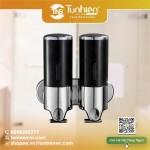 Hộp đựng xà phòng gắn tường nhựa ABS 500ml