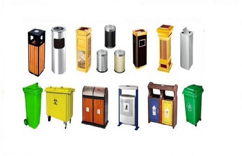 Thùng rác các loại