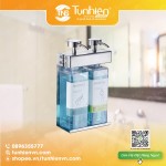 Bộ giá treo bình xà phòng inox 304