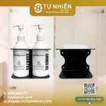 Bộ giá treo đôi thép sơn tĩnh điện & vỏ bình Eco Body Charm 300ml